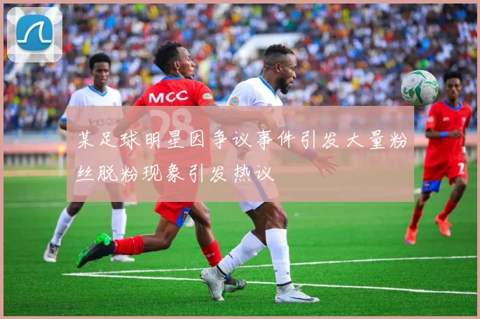某足球明星因争议事件引发大量粉丝脱粉现象引发热议