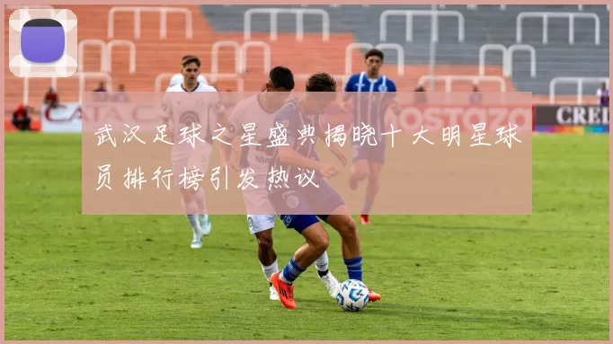 武汉足球之星盛典揭晓十大明星球员排行榜引发热议