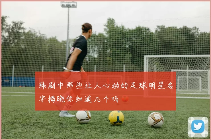 韩剧中那些让人心动的足球明星名字揭晓你知道几个吗