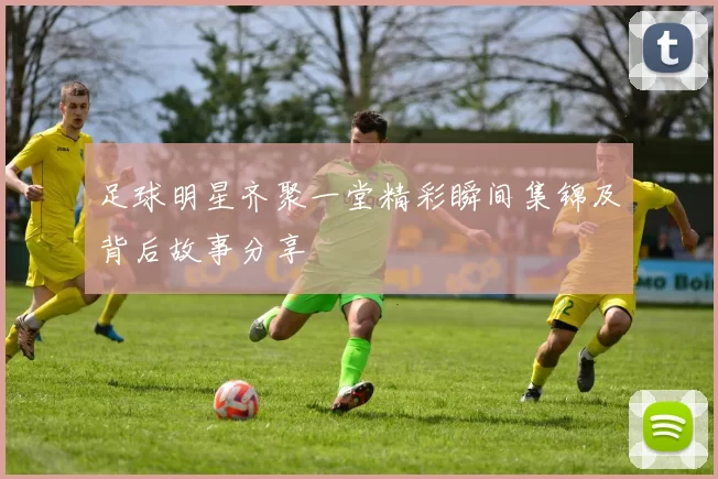 足球明星齐聚一堂精彩瞬间集锦及背后故事分享