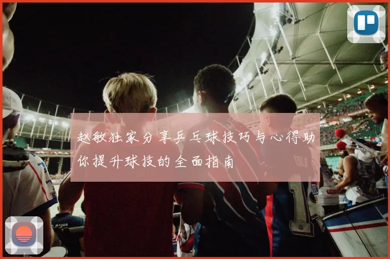 赵敏独家分享乒乓球技巧与心得助你提升球技的全面指南