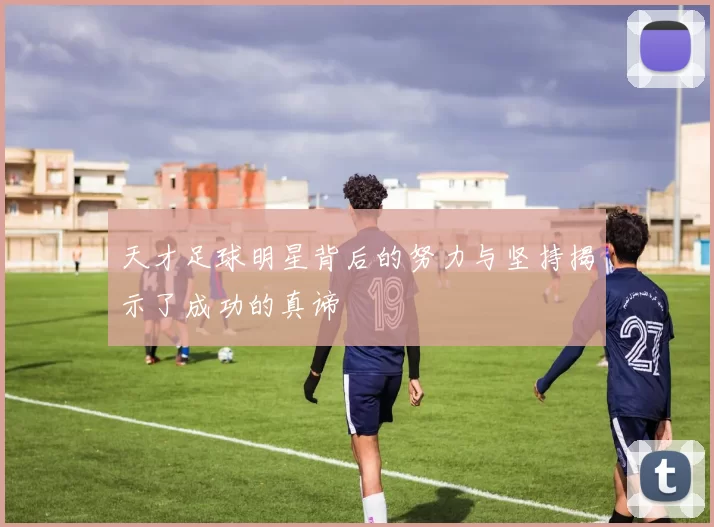 天才足球明星背后的努力与坚持揭示了成功的真谛